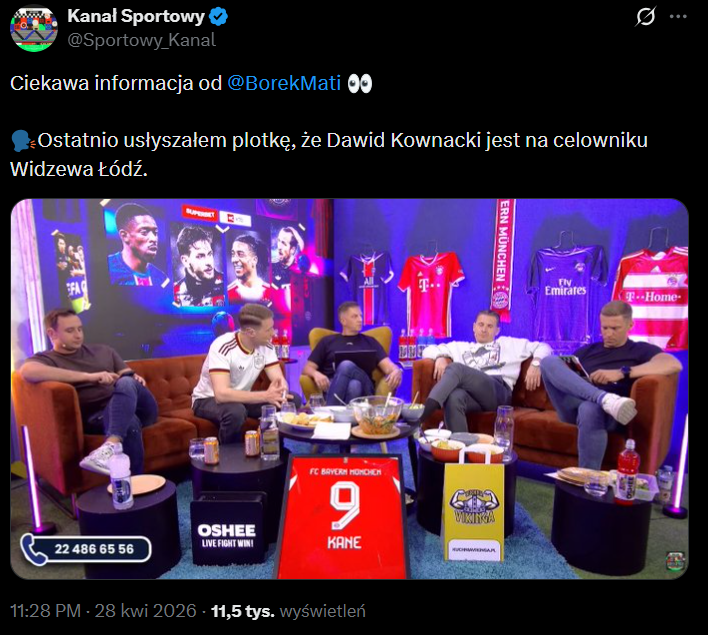 HIT! Mateusz Borek zdradza, że Widzew Łódź chce TEGO NIEDAWNEGO REPREZENTANTA POLSKI!